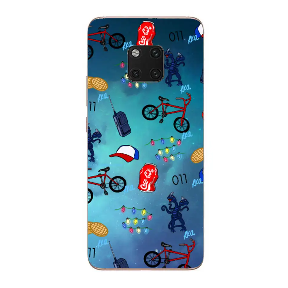 Stranger Thing Сезон 3 Мягкий ТПУ силиконовый чехол для телефона huawei Mate10 Mate20Lite Pro P8Lite P9 P10 P20 P30Lite