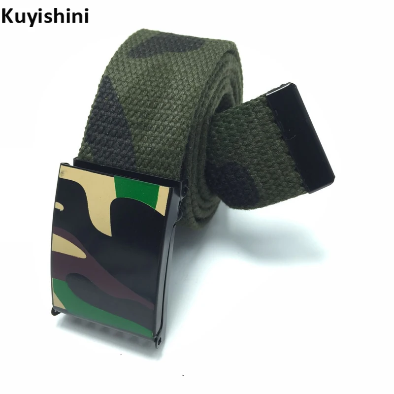 Ремень в стиле хип-хоп с камуфляжным принтом | Аксессуары для одежды