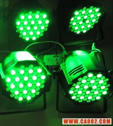 HOT D Par 54 3W high power lamp beads bulb wedding props performances professional stage lighting equipment |