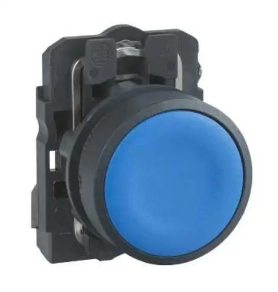 

Плоская головка XB5AA Кнопка XB5AA61C = ZB5AA6C + ZB5AZ101C