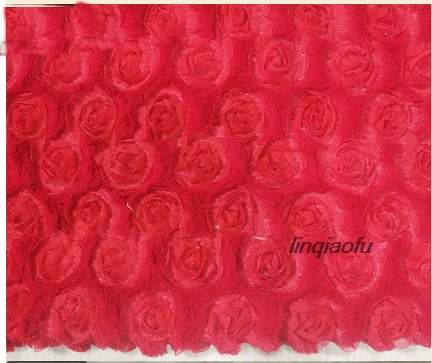 Матовая ПВХ бархатная вышитая маленькая Роза домашняя текстильная ткань|Ткань| |