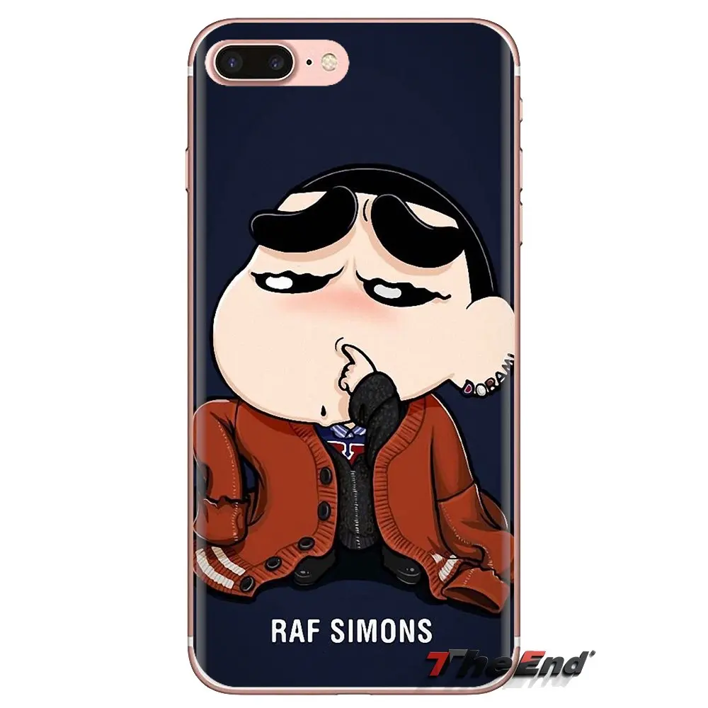 Прозрачные мягкие чехлы Crayon Shin Chan для Samsung Galaxy S3 S4 S5 Mini S6 S7 Edge S8 S9 S10 Plus Note 3 4 5 8 9 |