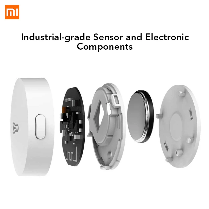 Оригинальный Смарт датчик температуры и влажности Xiaomi Mi установите детский дом