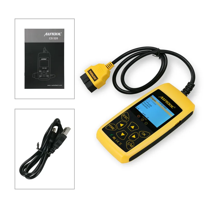 CS520 автомобильный детектор OBD компьютерный диагностический инструмент