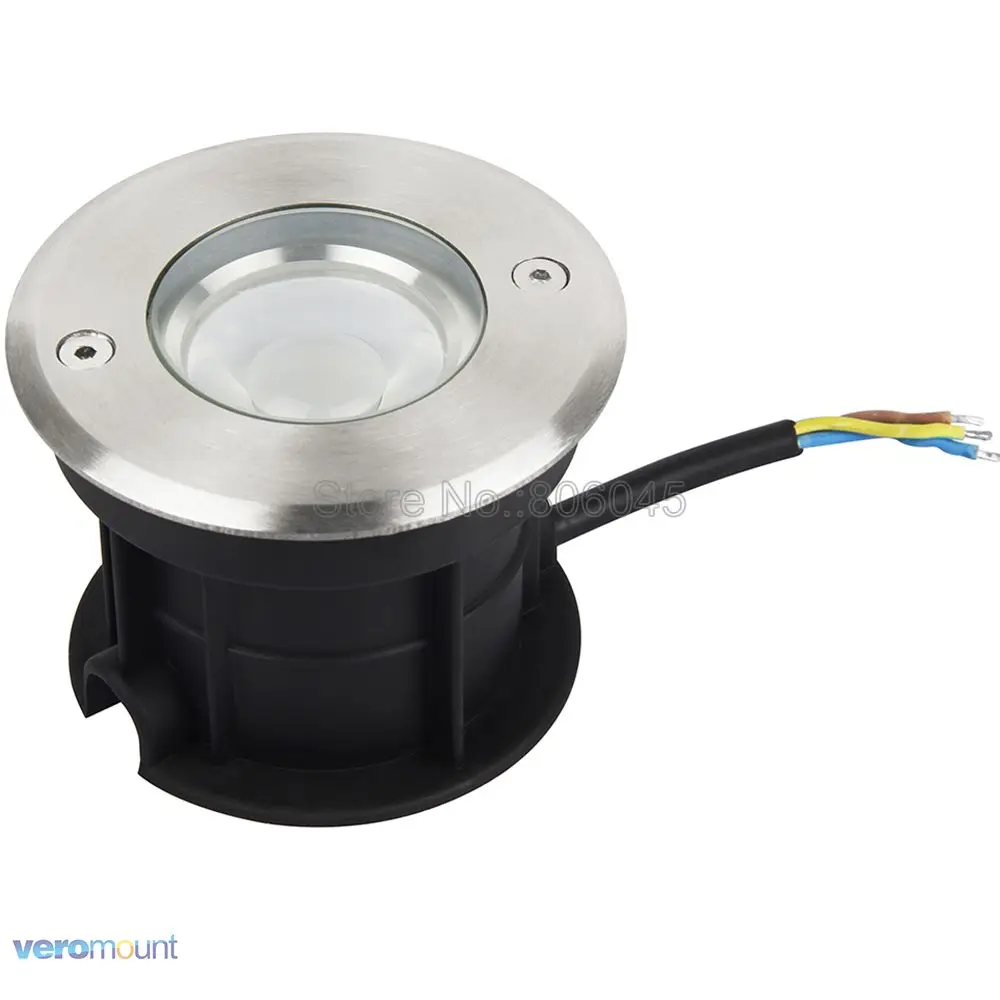 Светодиодный подземный светильник Mi light SYS RD1 5 Вт RGB + CCT IP68 водонепроницаемый DC24V