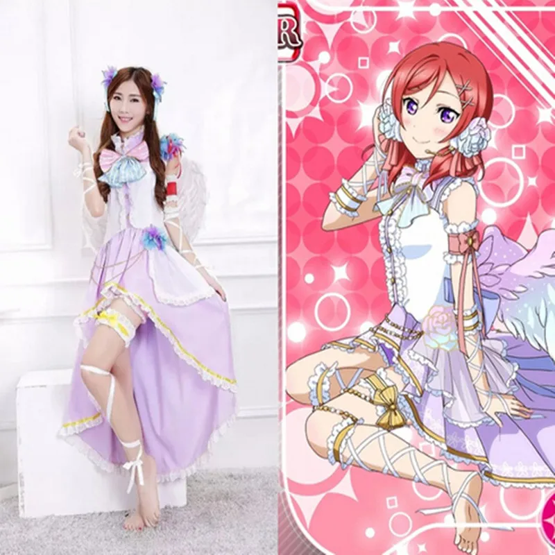 2018 Новое поступление японского аниме Love Live Nishikino Maki Косплей костюмы на Хэллоуин