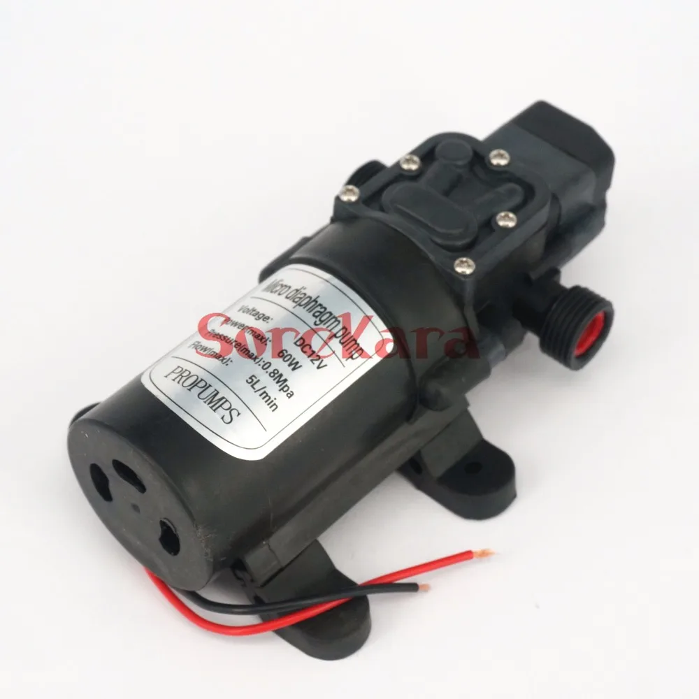 Микромембранный водяной насос BSP 1/2 дюйма 12 В/24 60 Вт|micro diaphragm|diaphragm water pumpmicro diaphragm pump
