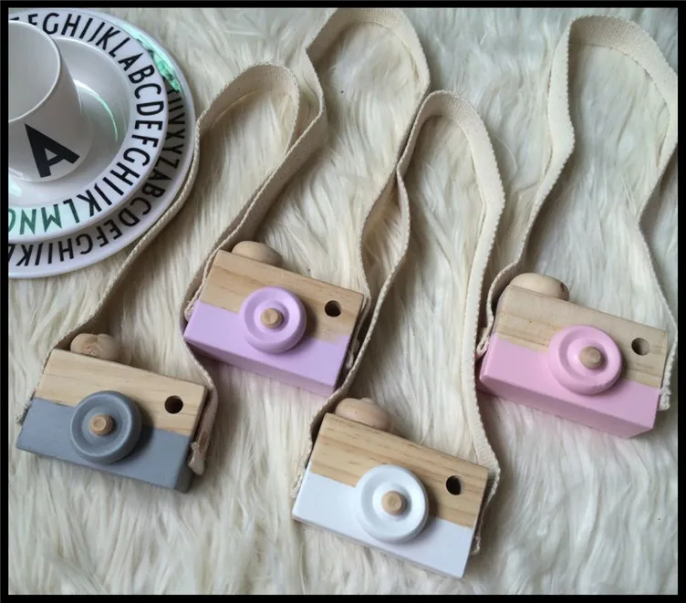 INS 6 цветов Детская Милая деревянная подушка для камеры детская модная одежда