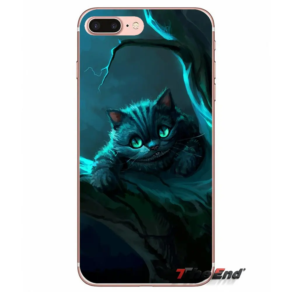 Аксессуары чехлы для телефонов Huawei P Smart Y6 P8 P9 P10 Plus Nova P20 Lite Pro Mini 2017 SLA-L02 SLA-L22 2i Cheshire
