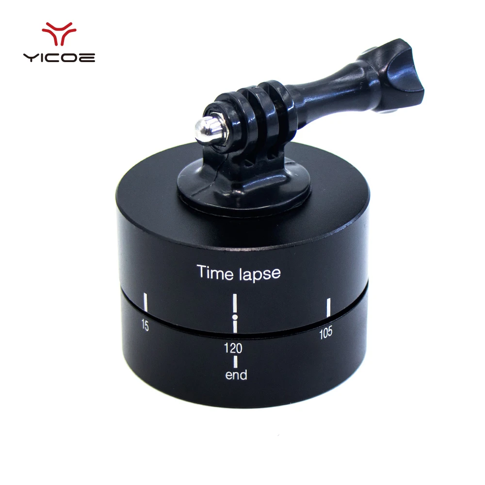 Стабилизатор с задержкой времени 360D вращающийся на панорамирование 120 мин Штатив