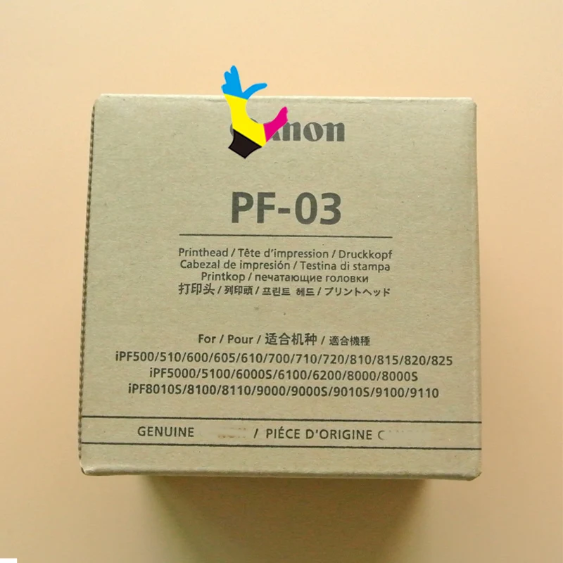 

100% Original and New PF-03 Printhead for Canon IPF500 IPF510 printhed IPF600 IPF605 IPF610 PF 03 head