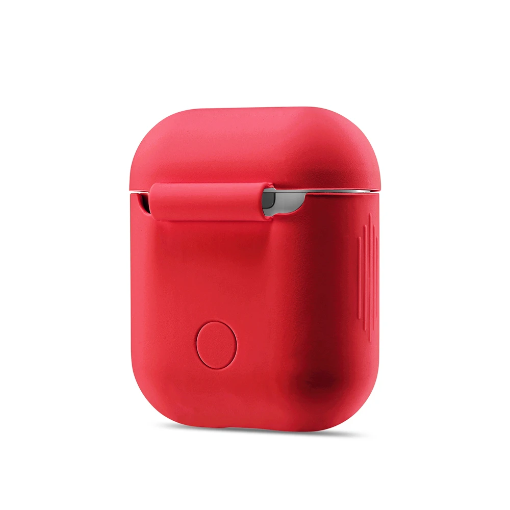 Мягкий силиконовый чехол s для Apple Airpods, ударопрочный чехол для Smart Airpods, ультратонкие наушники Air Pods, портативный защитный чехол