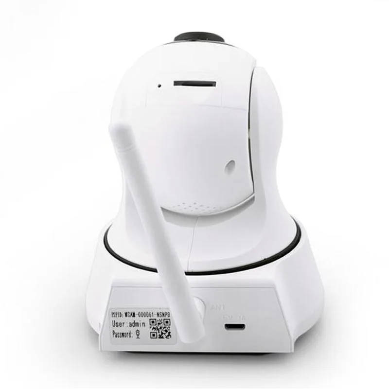 Домашняя беспроводная мини IP камера наблюдения Wifi 720P ночное видение CCTV детский