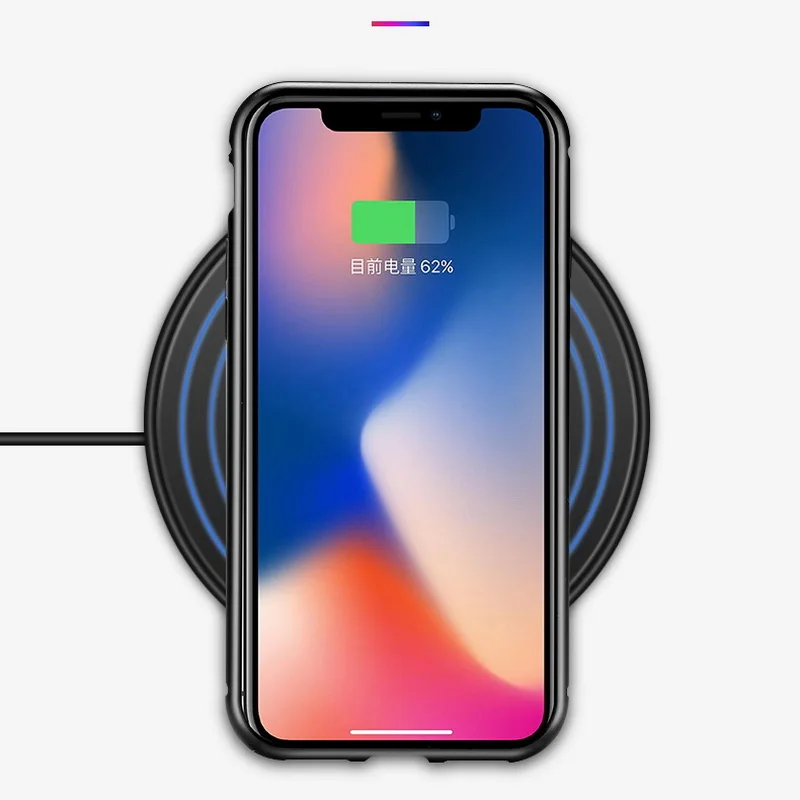 Магнитный металлический флип-чехол LUPHIE для iPhone 11 12 Pro XS MAX XR 8 7 6 Plus защитная задняя