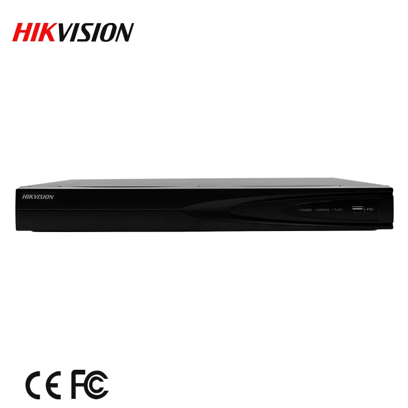 DS-7616NI-E2/8 P английская версия 16ch NVR с 2SATA 8POE порта HDMI и VGA выход Встроенный plug& play сетевой видеорегистратор POE H.264