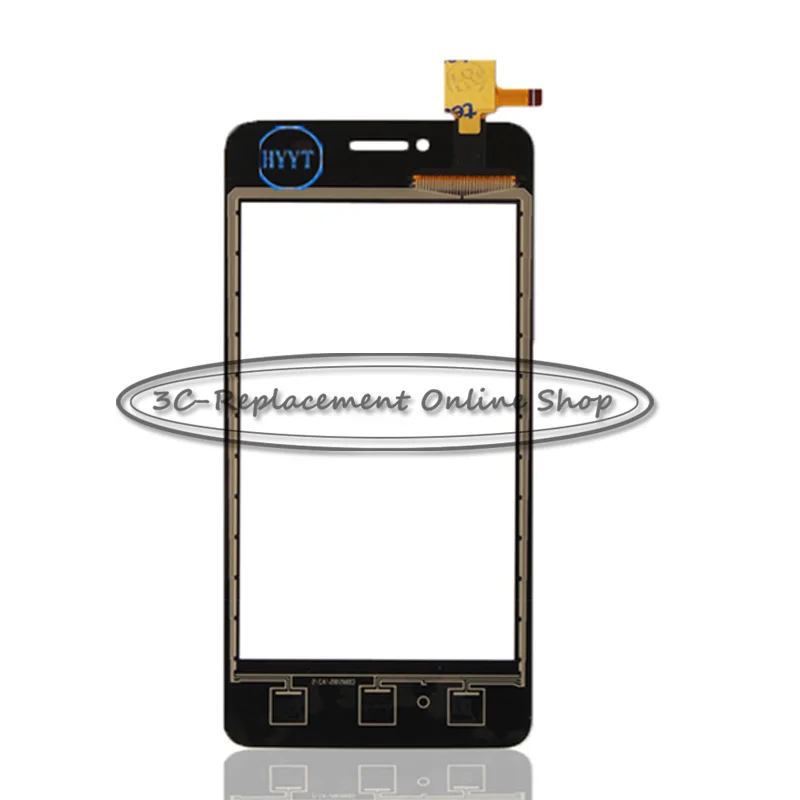 Черный/белый 4 дюймов сенсорный экран дигитайзер для ZTE лезвие AF3 T221 A5 pro дисплей +