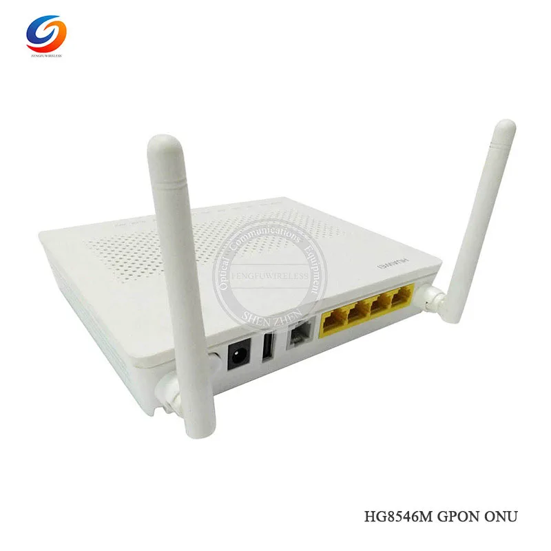 Бесплатная доставка 10 шт. HW использованный терминал GPON HG8546M ONU режим маршрута HGU