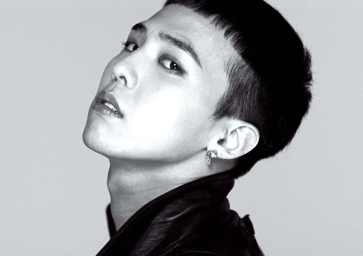S009 K-pop G-DRAGON плакаты хорошее качество постер с покрытием белая бумага на стену для дома и бара Декор/наклейки - Цвет: S009