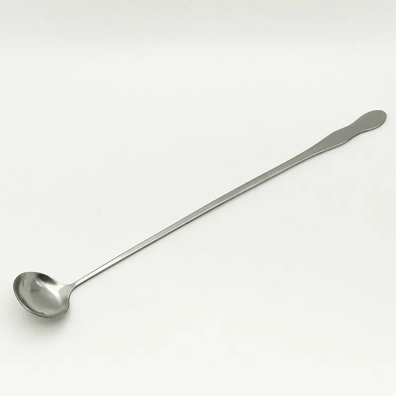 Микшерные ложки из нержавеющей стали с длинной ручкой столовая барная винтажная