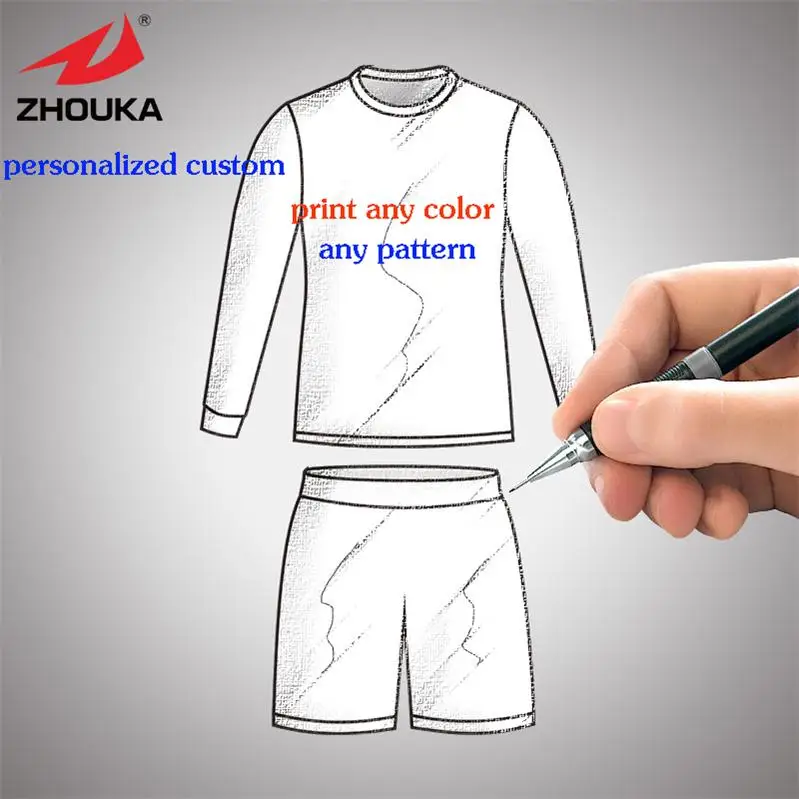 Индивидуальная форма футбольной команды Полная Сублимационная печать