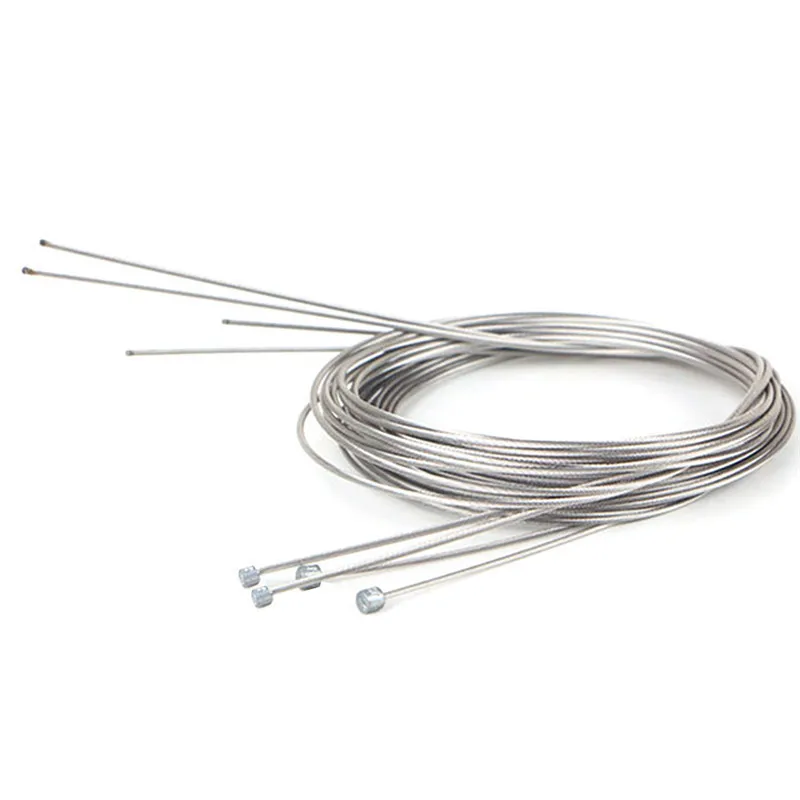 Road bike MTB Bike Fixed Gear Bicycle Brake Line Shift Cable Shifter Sets Core Inner Wire Steel Speed line|line|line cableline wire |
