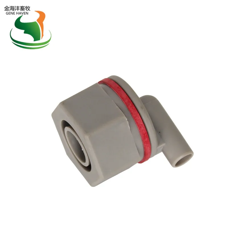 Nipple Valve 8L ягненка подачи молока ведро может быть варьировались от 1 до 5 соски - Цвет: Nipple Valve