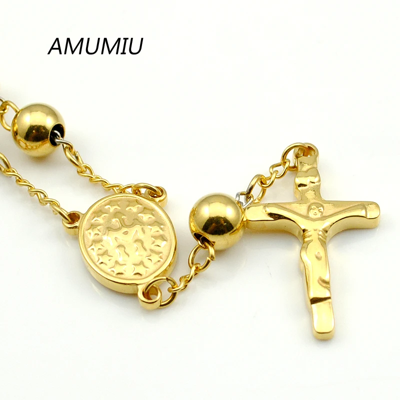 Ювелирные изделия AMUMIU HZB052W8 22 5 см * 8 мм цвет золото нержавеющая сталь 316l|bracelets