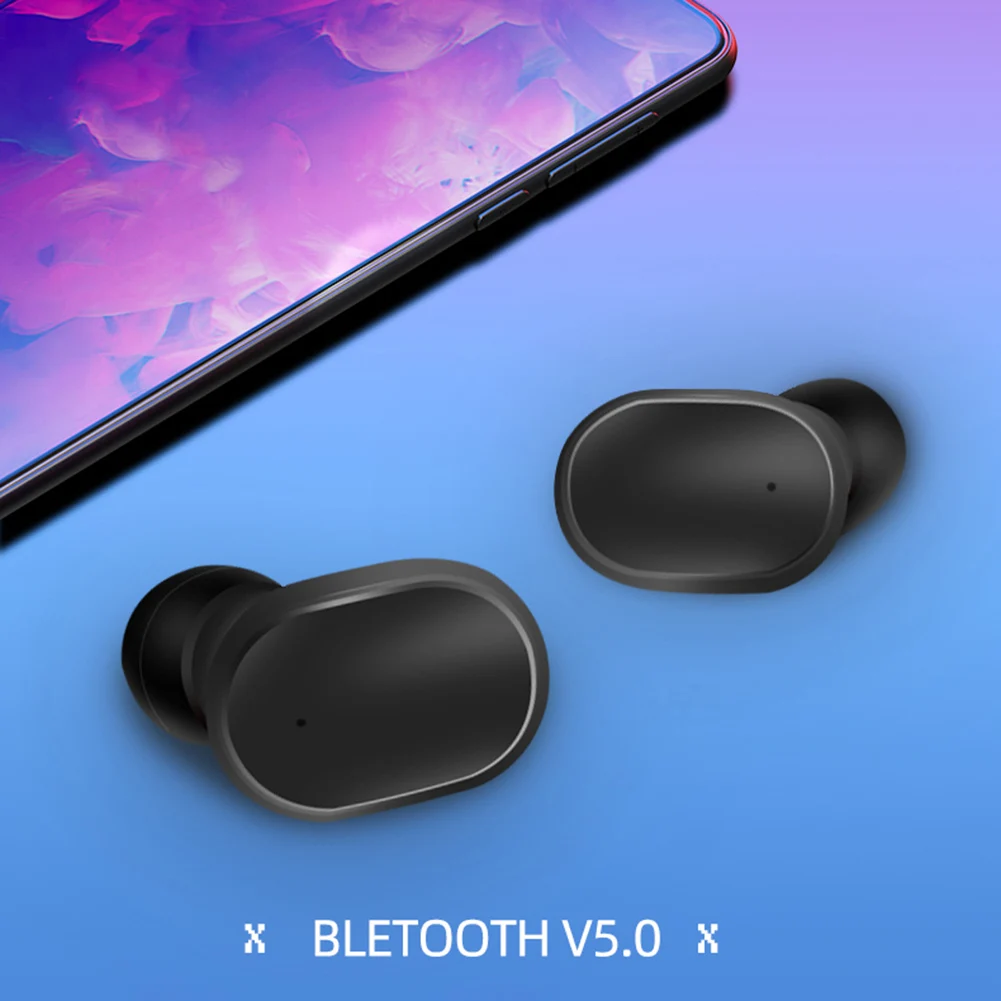A6S Беспроводные наушники с защитой от пота Bluetooth 4 0 Hi-Fi спортивные шумоподавление