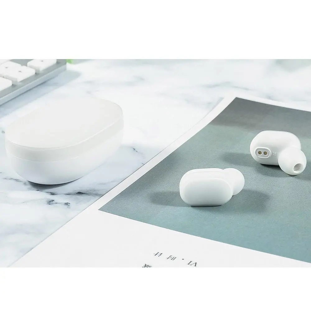 Для Xiaomi Bluetooth наушники AirDots Молодежная версия с зарядным устройством 5 0