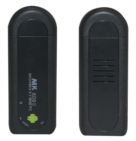MK809II Android 4.2 bluetooth Mini PC TV Dongle Rockchip RK3066 1.6 ГГц Cortex A9 Dual Core DDR3 1 ГБ RAM 8 flash 3D ТЕЛЕВИЗОР
