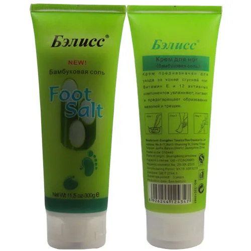 Бамбуковая соль для ванны ног уход за кожей антибактериальная Детокс кожа ванной