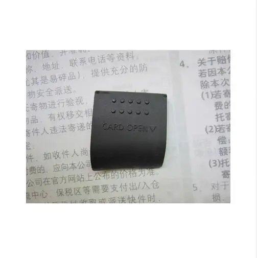 Крышка для карты памяти SD для Canon 600D DSLRebel T3I / Kiss X5 запасная часть для цифровой камеры с металлическим покрытием