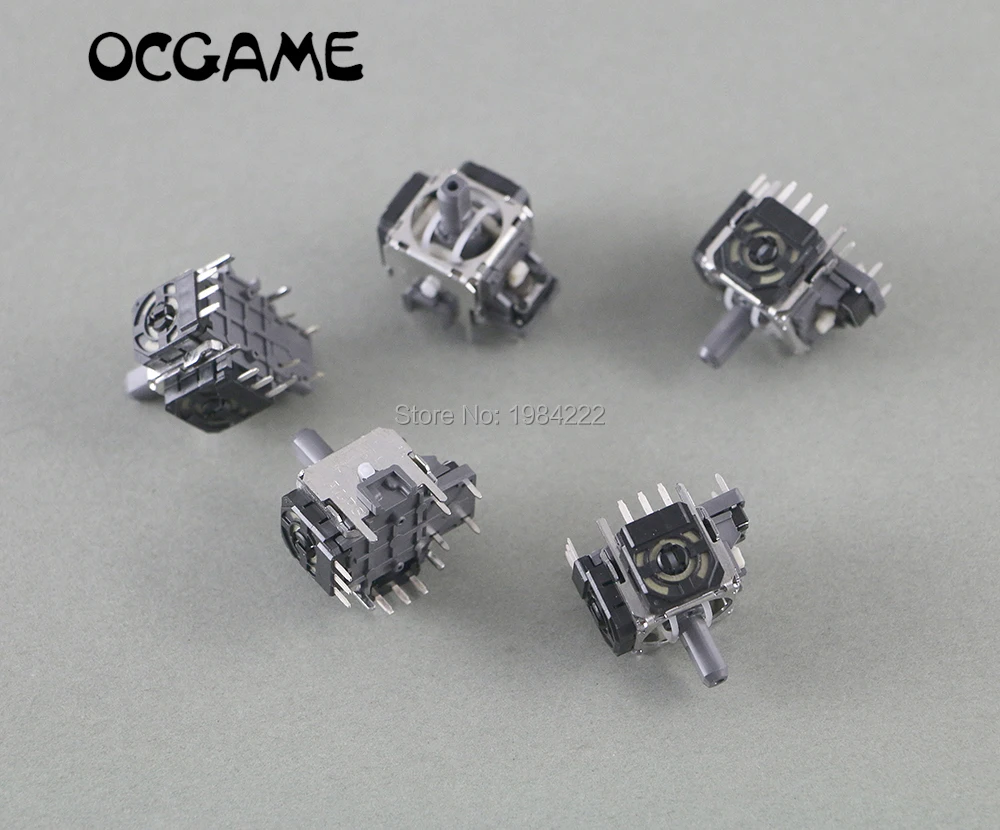 OCGAME 60 шт. Оригинальный Новый 3D Рокер Аналоговый джойстик для PS4 контроллер Xbox One