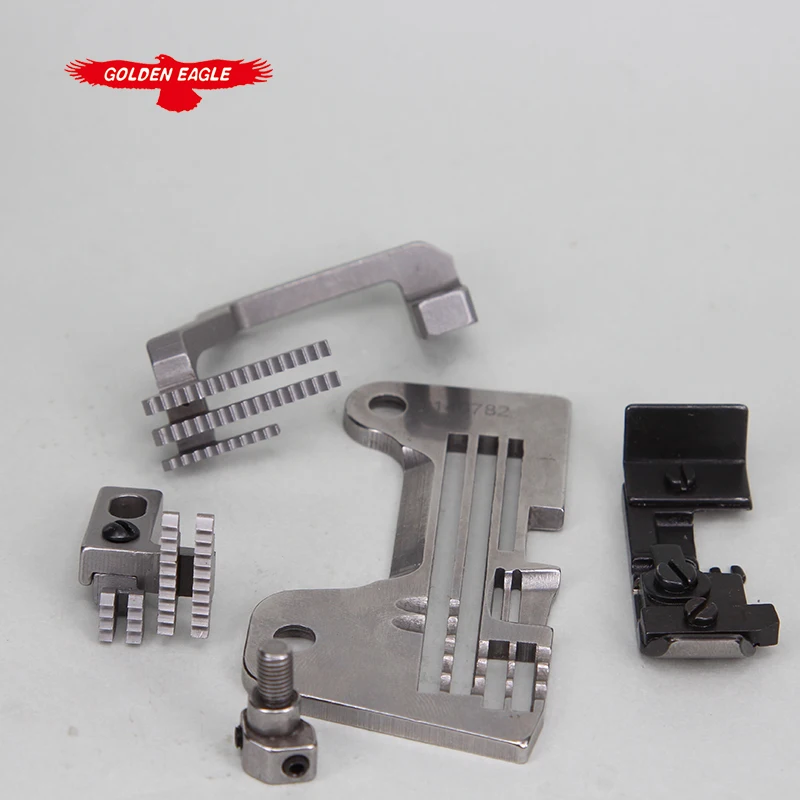 Gauge Set For Brother EF4-B531 Industrial Sewing Machine Spare Parts Needle Chuck Pin Presser Foot For Sewing Machine