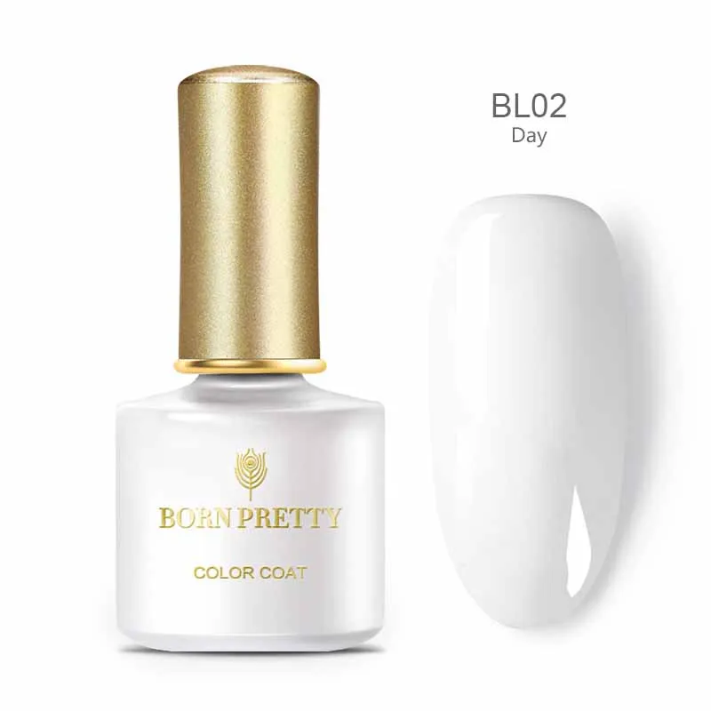 BP-BL02 BORN PRETTY Гель-лак для ногтей 6 мл Летняя серия Гибридный маникюрный гель для ногтей Набор для маникюра ногтей искусство УФ Гель-лак - Цвет: BP-BL02