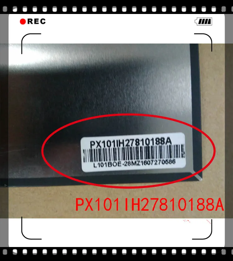 10 1 дюйма 40pin планшетный компьютер ЖК дисплей модуль G.0188.F.40A P4940 PX101IH27810188A