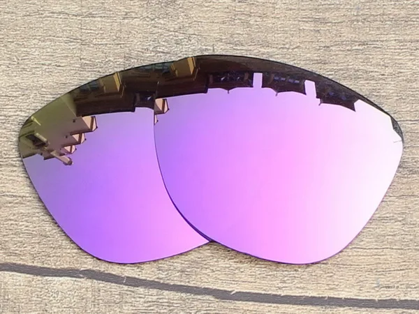 Violet Mirror Vonxyz 20+ выбор цветов поляризованные Сменные линзы для-оправа Frogskins - Цвет линз: Violet Mirror