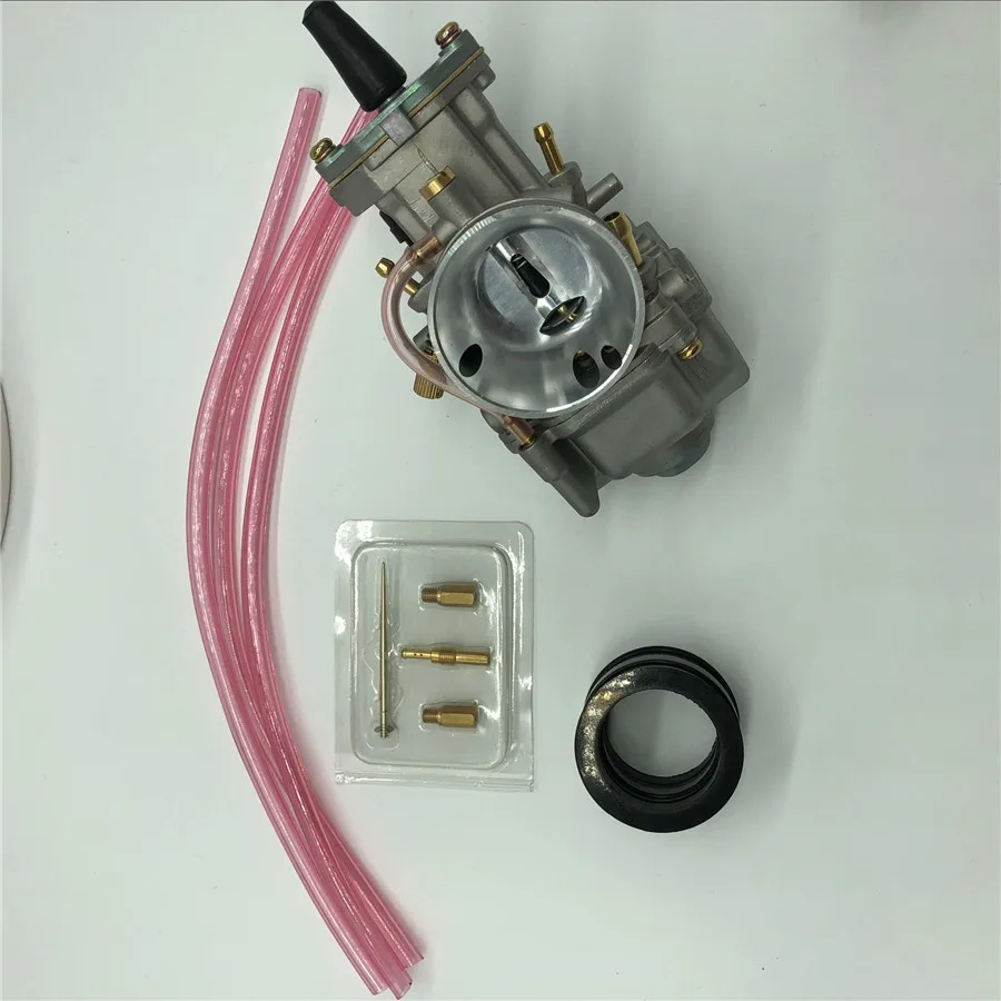 Карбюратор 30 мм для мотоцикла гоночный с гидроабразивной струей Keihin Carb