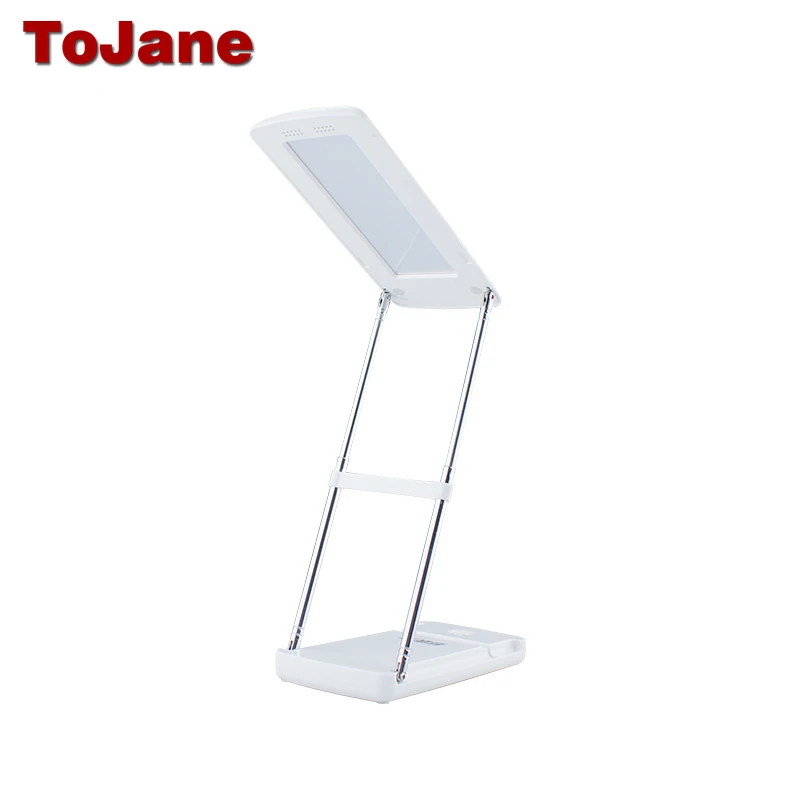 ToJane TG955 светодиодный настольный светильник для ухода за глазами Ночная переносная лампа power Bank 3000 мАч Настольная лампа с зарядкой складная дорожная лампа для чтения