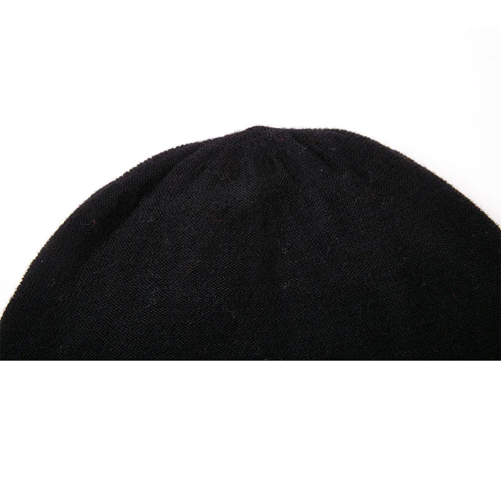 Staiwalks шапочки Skullies для мужчин женщин сплошной цвет пара кепки мериноса 100% шерсть