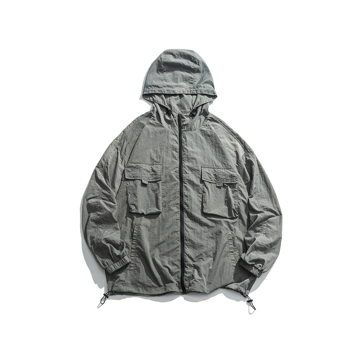 

Men's summer youth overall men fashion comfortable soft clothes trend thin breathable jackets dropshipping holiday gift top coat