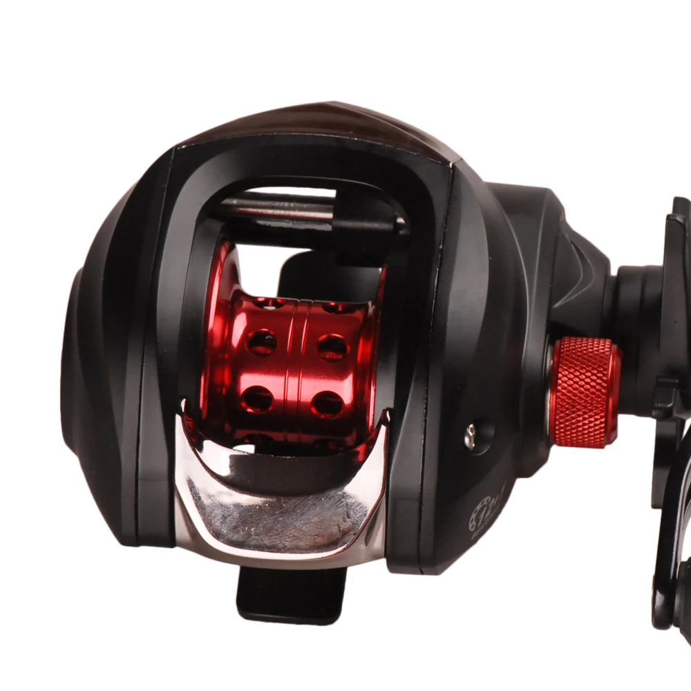 Рыболовная катушка SMART Baitcasting 12 + 1BB/6 3: 1 максимальное усилие фрикциона: 5 кг 217 г