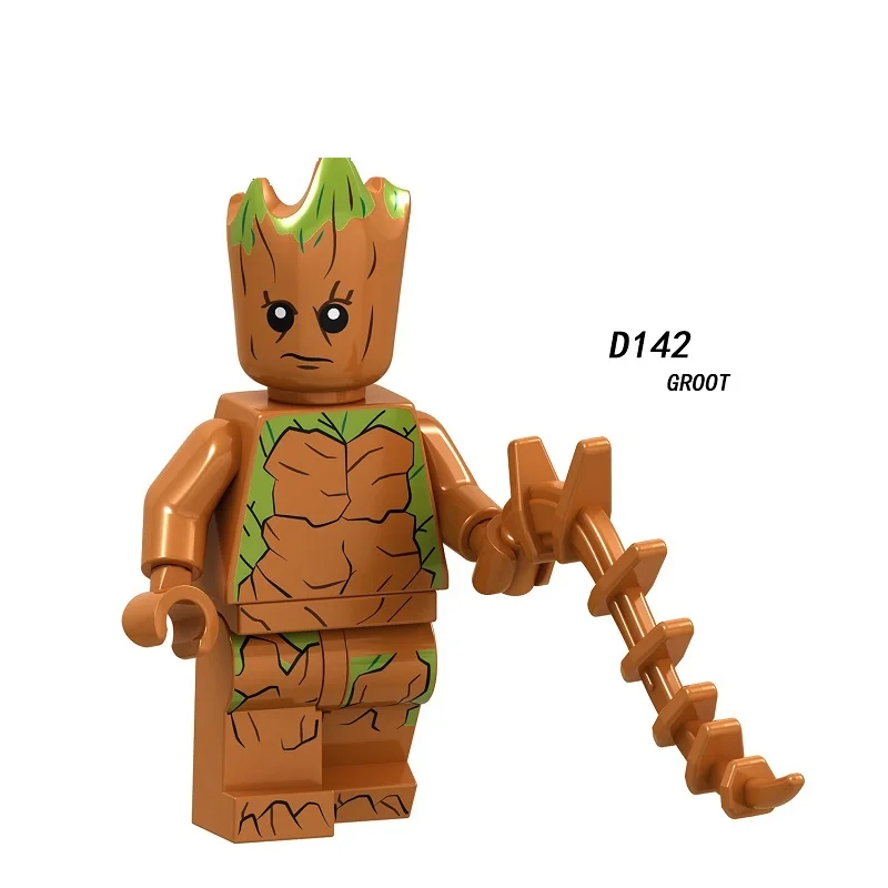 Legoed Мстители 4 Endgame экшен минифигурное дерево человек Sipderman строительные блоки