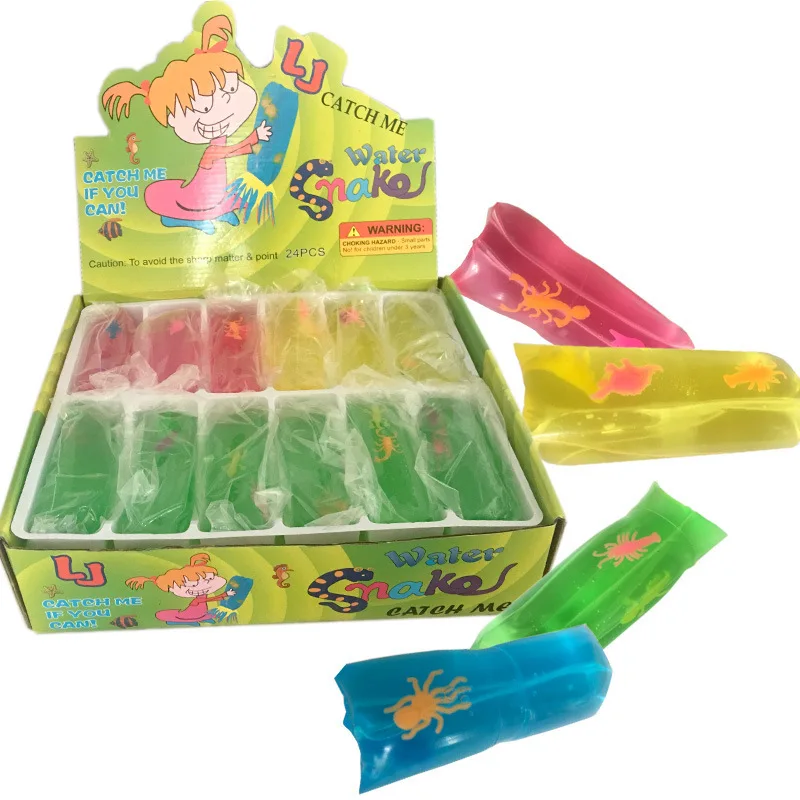 Large water-snake toy that can't catch the water. Water polo water bag is cute and cute. |