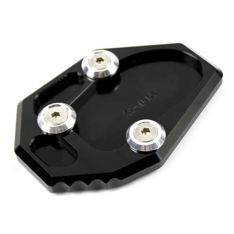 Мотоцикл CNC алюминиевая боковая Подставка удлинитель пластина для Yamaha MT 07 FZ07 2014