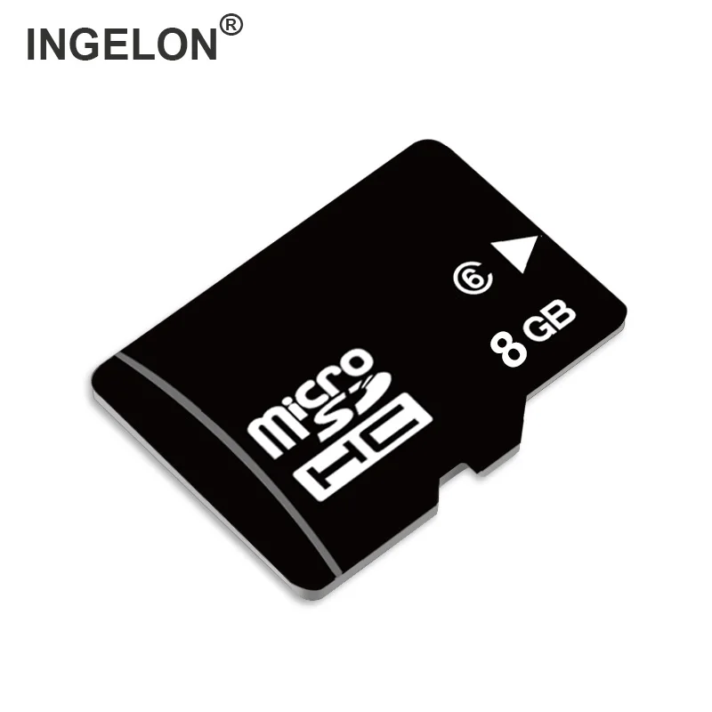 Ingelon microSD 8 ГБ карты памяти micro SDHC C6 дропшиппинг оптовая цена Мобильный телефон