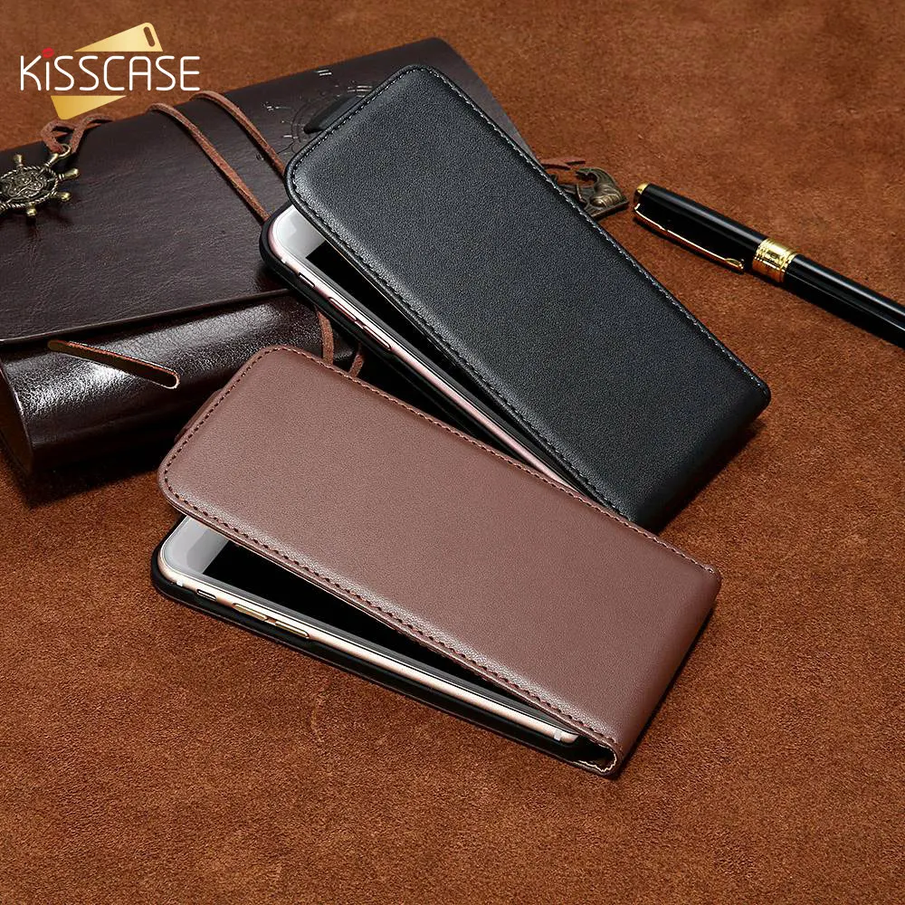 Чехол KISSCASE для LG G2 G3 G4 Sony Z2 Z3 Z4 кожаный флип кейс Samsung Galaxy S8 Plus S7 S6 Edge S5 S4 S3 Note 3|for