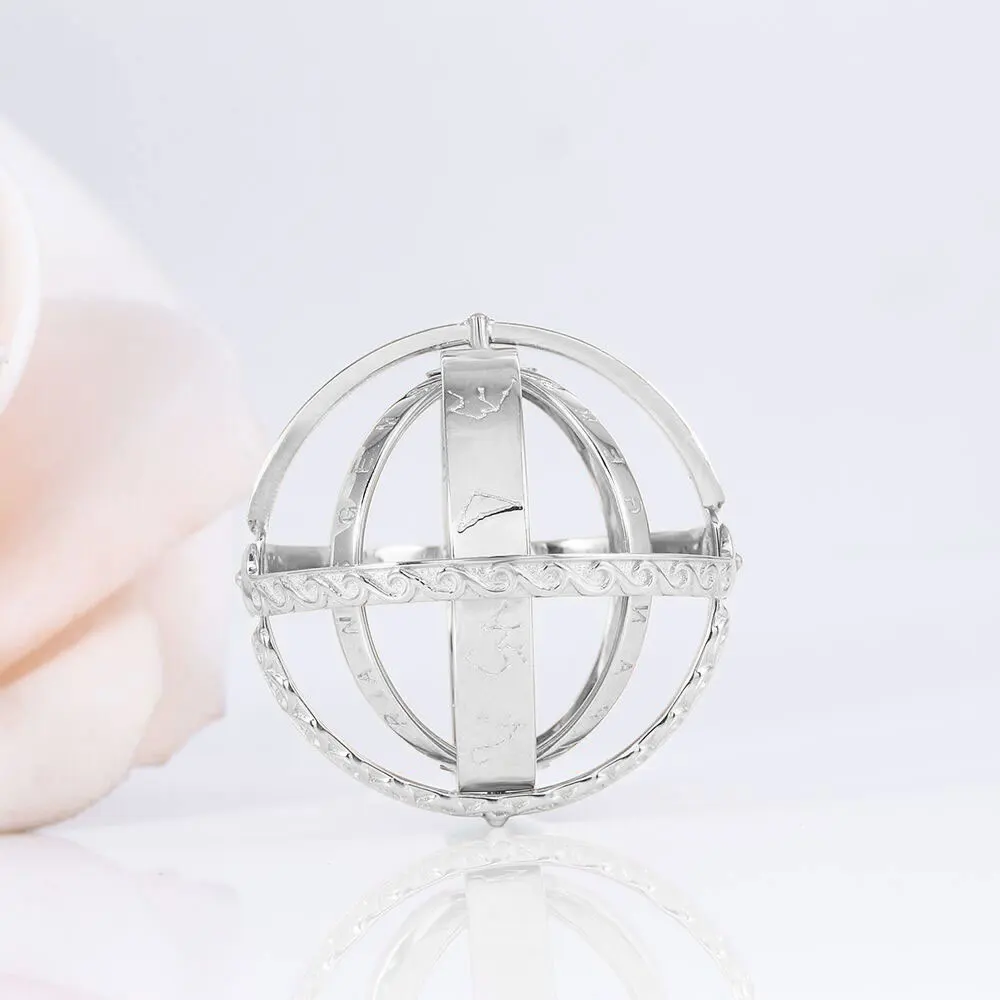 DovEggs, Стерлинговое серебро 925, повседневная одежда GH, цвет Moissanite, ювелирные изделия, мячик-кольцо, форма для женщин, подарок с акцентами