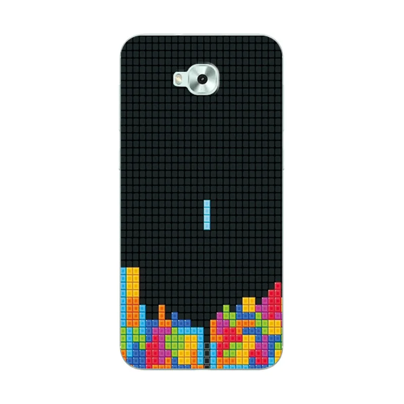 Крутой Стильный чехол для Asus ZD553KL Capa Zenfone 4 Selfie 5," с мультяшной бабочкой на заднюю панель Zenfone 4 Selfie ZD 553KL Coque - Цвет: Z34