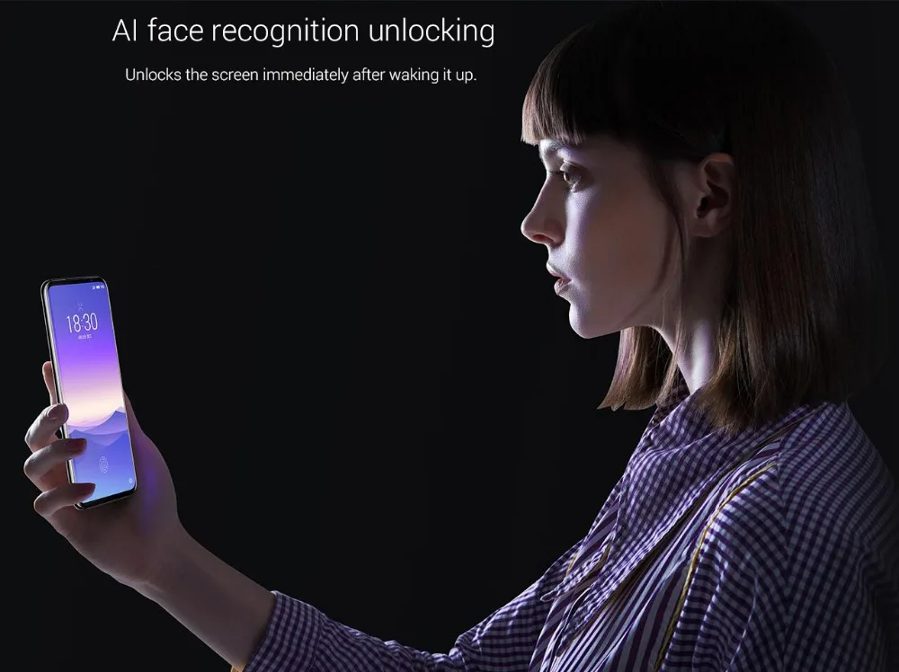 Мобильный телефон Meizu 16 s, 6,2 дюймов, 6 ГБ ОЗУ, 128 Гб ПЗУ, Snapdragon 855, задняя камера 48 Мп+ 20 МП, фронтальная камера 20 МП, 3600 мАч, разблокировка экрана